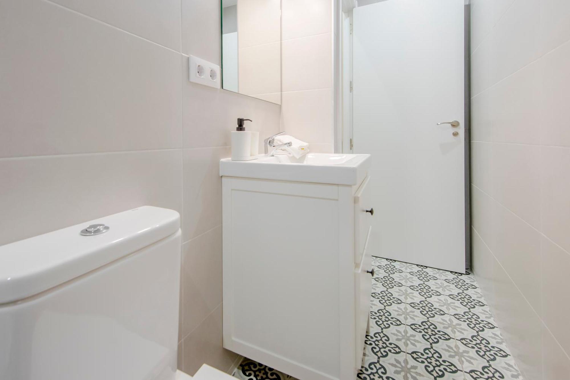 Nuevo Apt Para 7 Pax En Malasana - Gran Via E1 Apartamento Madri Exterior foto