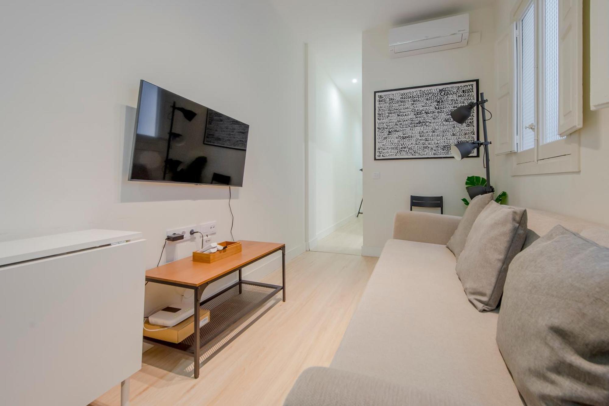 Nuevo Apt Para 7 Pax En Malasana - Gran Via E1 Apartamento Madri Exterior foto