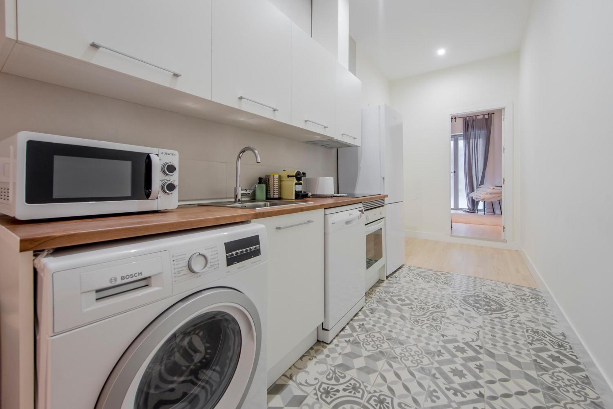 Nuevo Apt Para 7 Pax En Malasana - Gran Via E1 Apartamento Madri Exterior foto