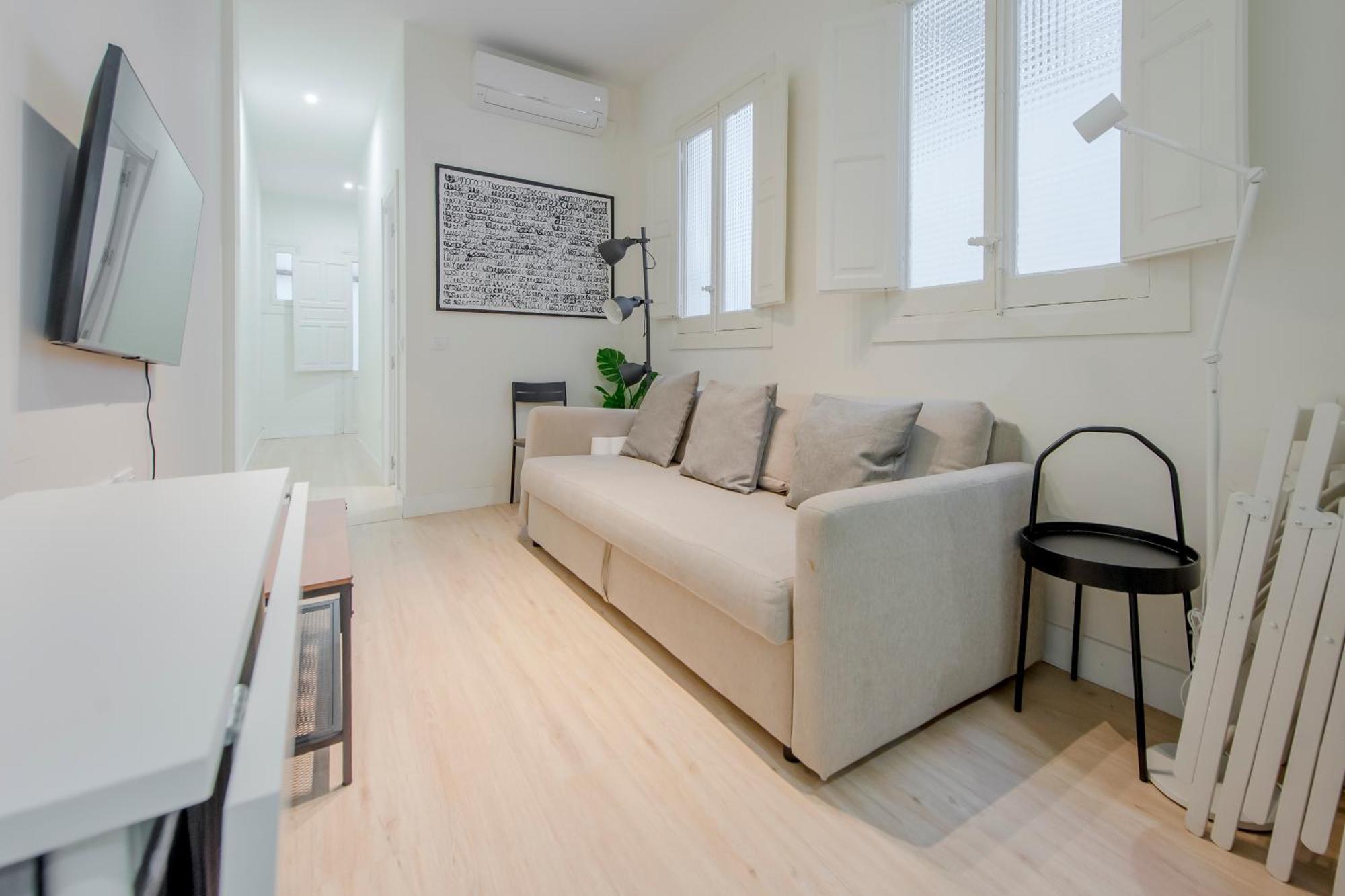 Nuevo Apt Para 7 Pax En Malasana - Gran Via E1 Apartamento Madri Exterior foto