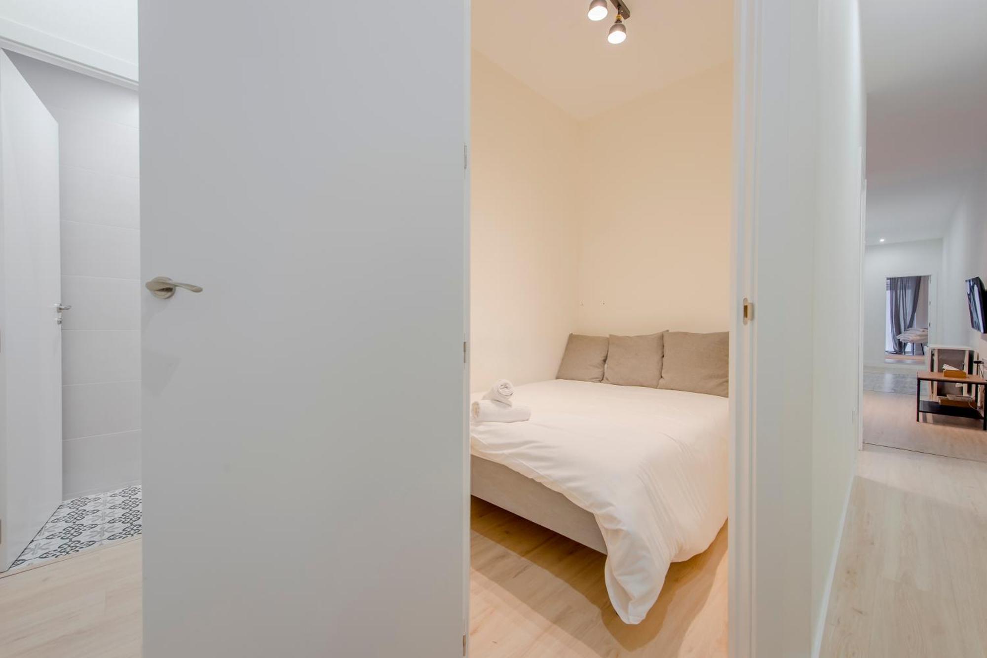 Nuevo Apt Para 7 Pax En Malasana - Gran Via E1 Apartamento Madri Exterior foto