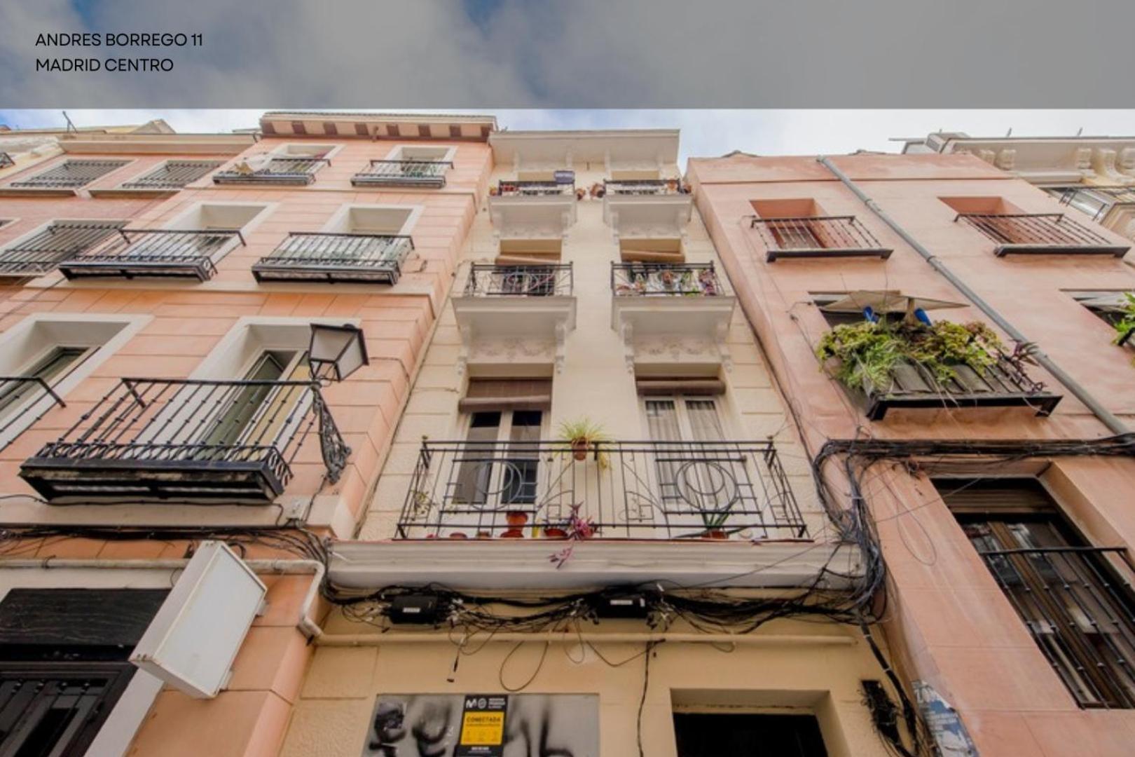 Nuevo Apt Para 7 Pax En Malasana - Gran Via E1 Apartamento Madri Exterior foto