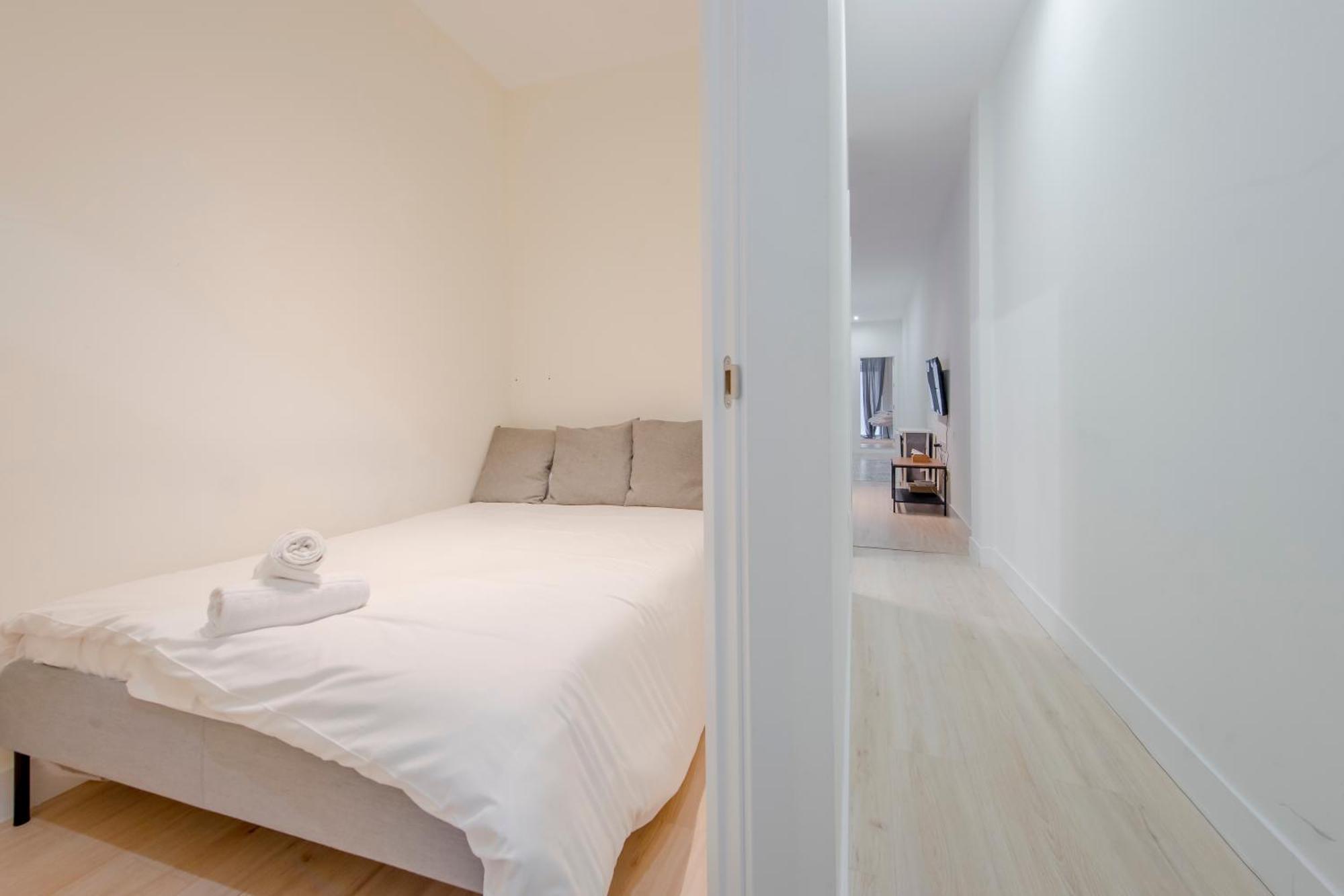 Nuevo Apt Para 7 Pax En Malasana - Gran Via E1 Apartamento Madri Exterior foto