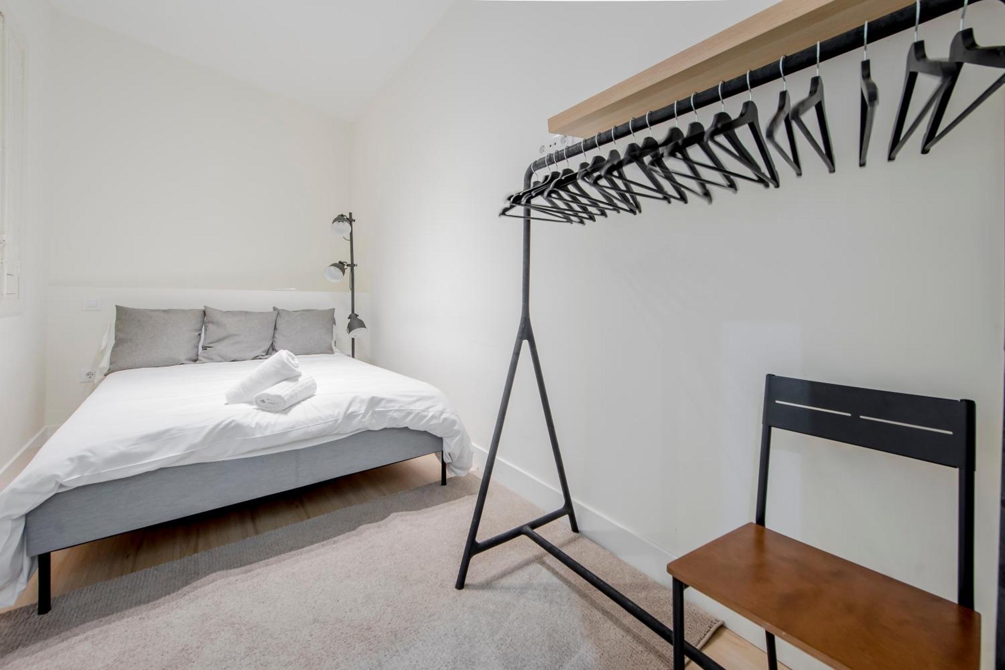 Nuevo Apt Para 7 Pax En Malasana - Gran Via E1 Apartamento Madri Exterior foto